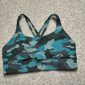 Lululemon Energy Bra Longline *Medium Support, B–D Cups